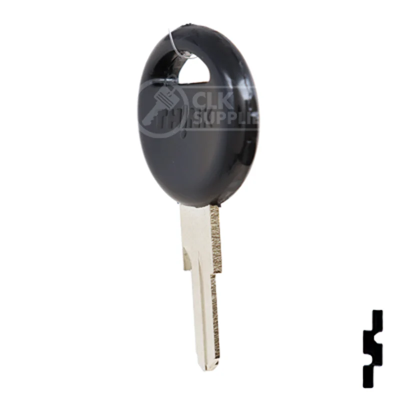 Uncut Plastic Head Key Blank | Ford | TH1-P - Image 22