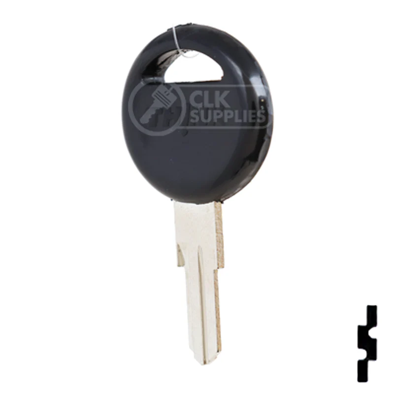 Uncut Plastic Head Key Blank | Ford | TH1-P - Image 23