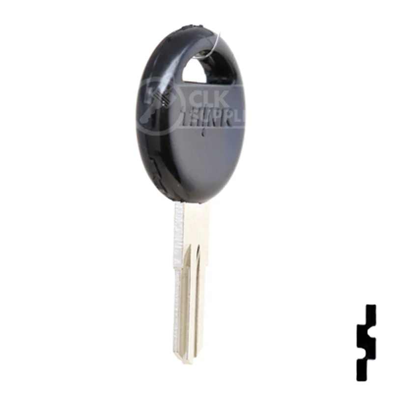 Uncut Plastic Head Key Blank | Ford | TH1-P - Image 6
