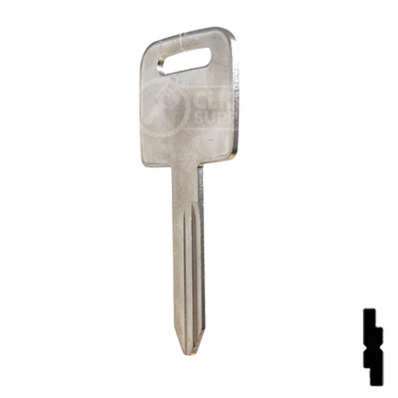 Uncut Plastic Head Key Blank | Freightliner | 1588 - Image 10