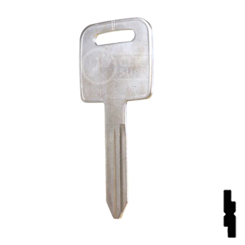 Uncut Plastic Head Key Blank | Freightliner | 1588 - Image 11