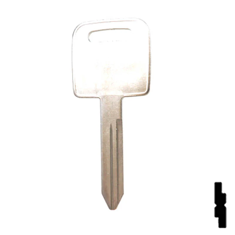 Uncut Plastic Head Key Blank | Freightliner | 1588 - Image 12