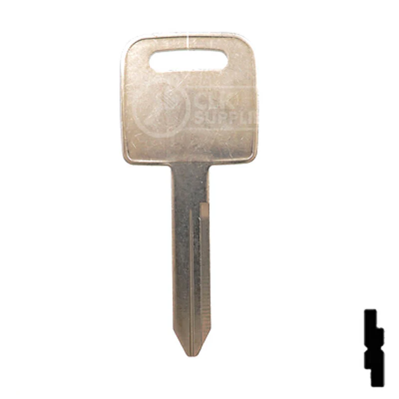 Uncut Plastic Head Key Blank | Freightliner | 1588 - Image 13