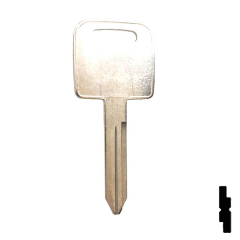 Uncut Plastic Head Key Blank | Freightliner | 1588 - Image 14