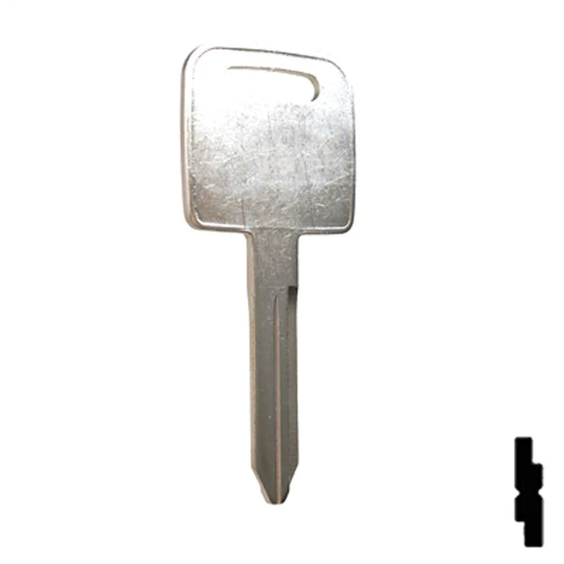 Uncut Plastic Head Key Blank | Freightliner | 1588 - Image 15