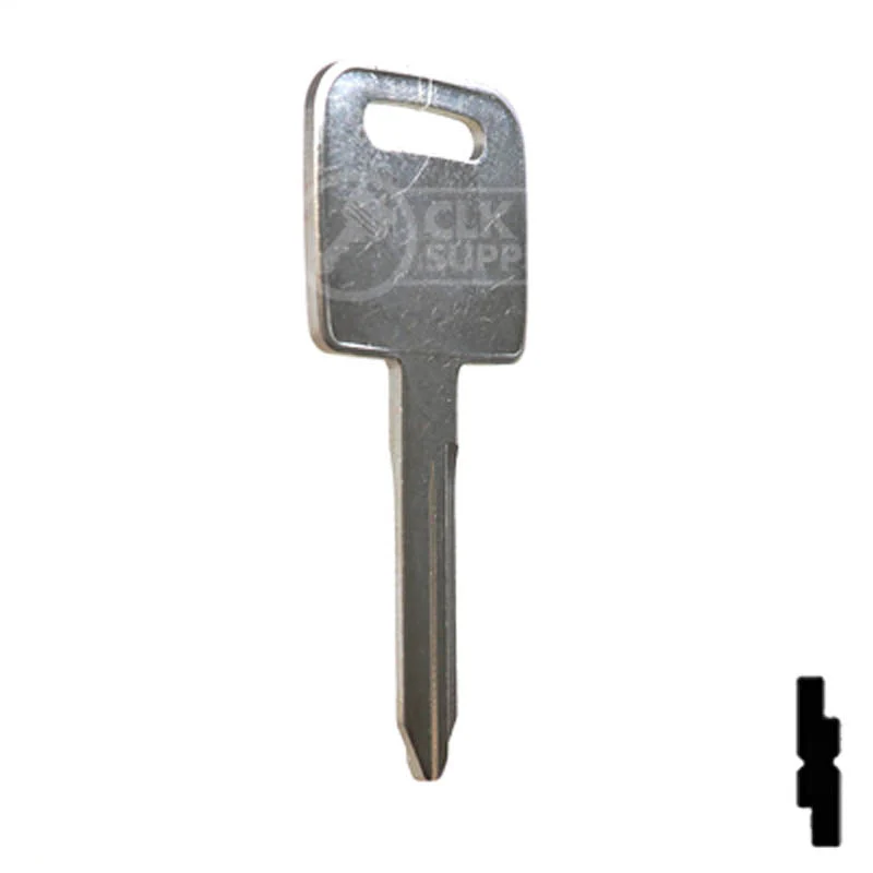 Uncut Plastic Head Key Blank | Freightliner | 1588 - Image 16