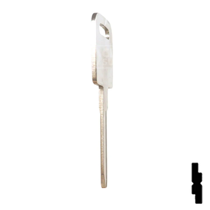 Uncut Plastic Head Key Blank | Freightliner | 1588 - Image 18