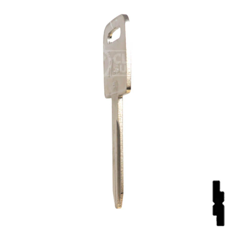 Uncut Plastic Head Key Blank | Freightliner | 1588 - Image 20