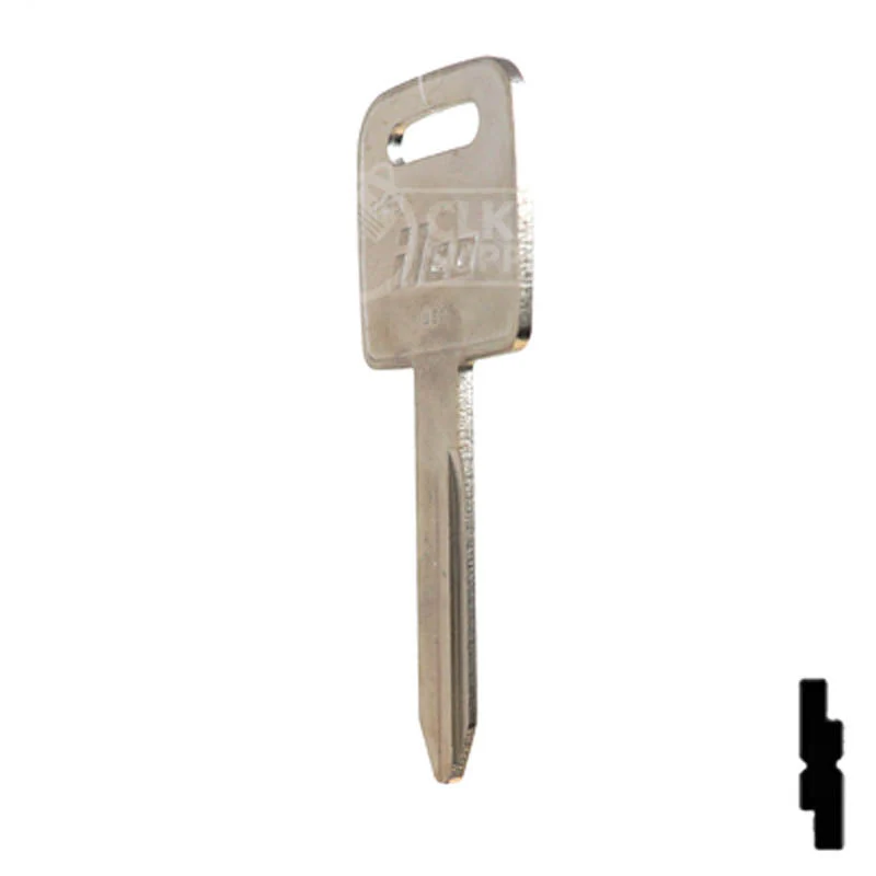 Uncut Plastic Head Key Blank | Freightliner | 1588 - Image 21