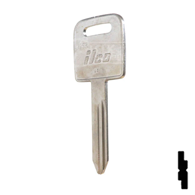 Uncut Plastic Head Key Blank | Freightliner | 1588 - Image 22