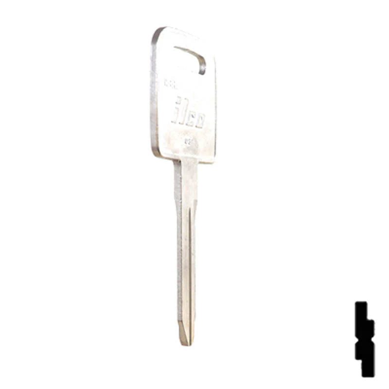 Uncut Plastic Head Key Blank | Freightliner | 1588 - Image 5