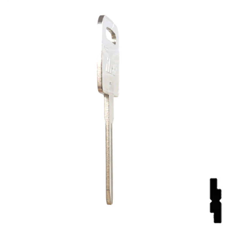 Uncut Plastic Head Key Blank | Freightliner | 1588 - Image 6
