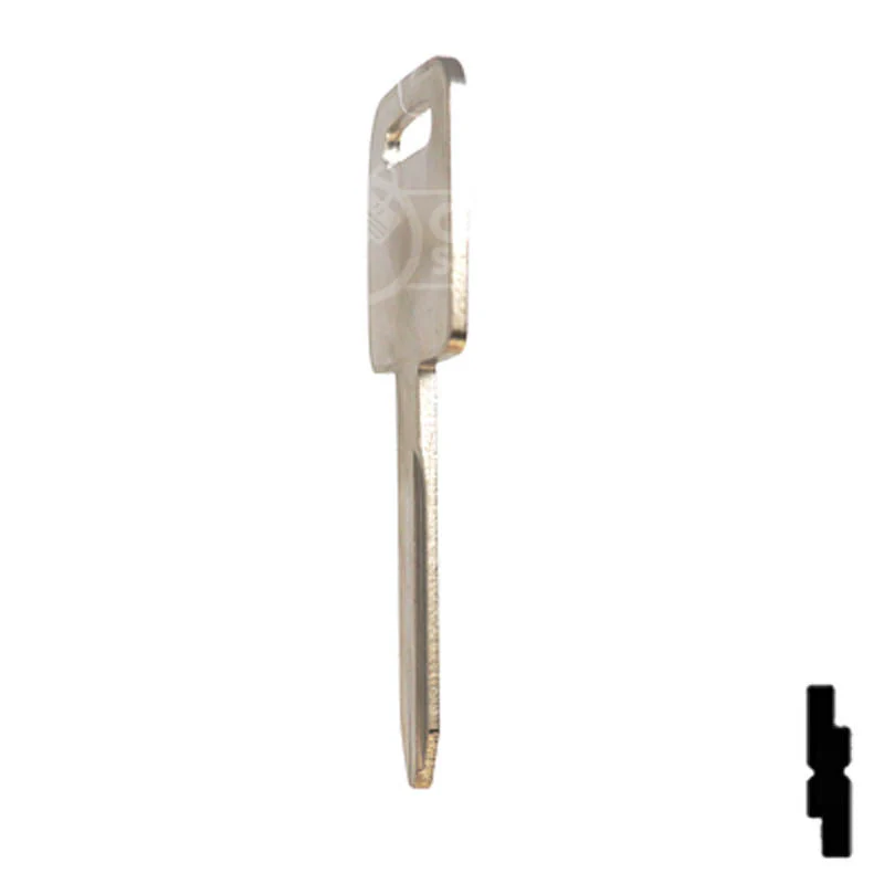 Uncut Plastic Head Key Blank | Freightliner | 1588 - Image 8