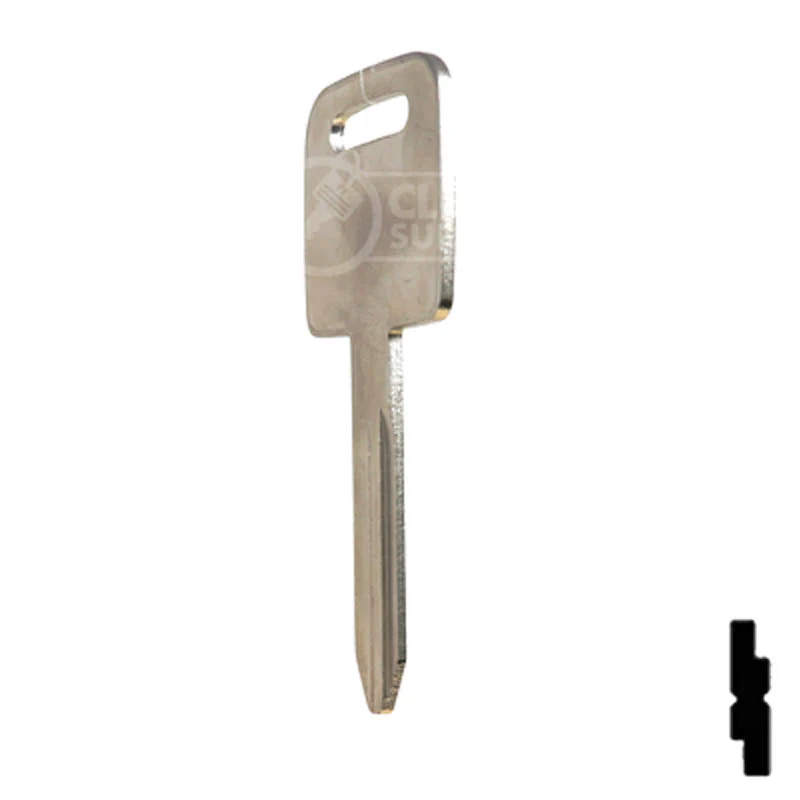 Uncut Plastic Head Key Blank | Freightliner | 1588 - Image 9