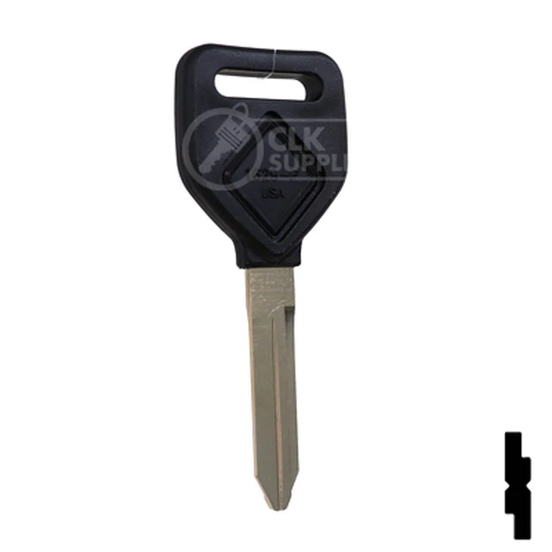 Uncut Plastic Head Key Blank | Freightliner, International, Volvo | 1629-P - Image 15