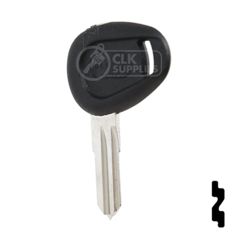 Uncut Plastic Head Key Blank | Givi | GIV-1.P - Image 11