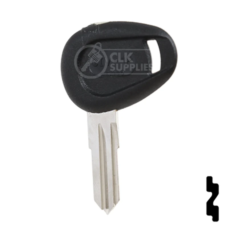 Uncut Plastic Head Key Blank | Givi | GIV-1.P - Image 12