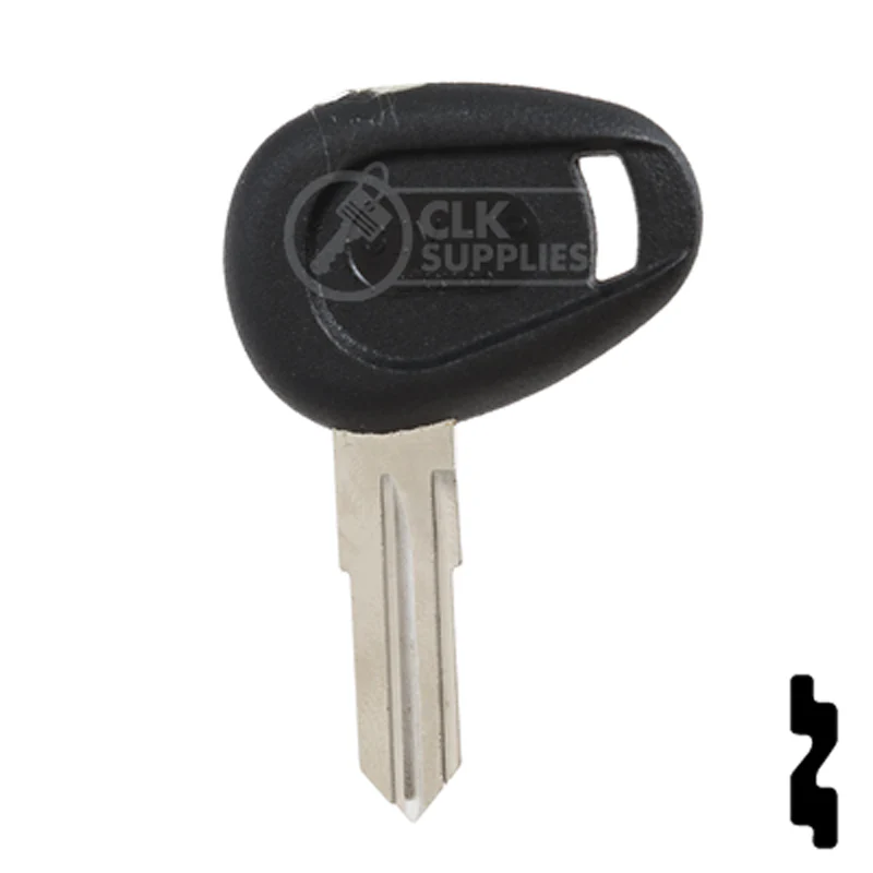 Uncut Plastic Head Key Blank | Givi | GIV-1.P - Image 13