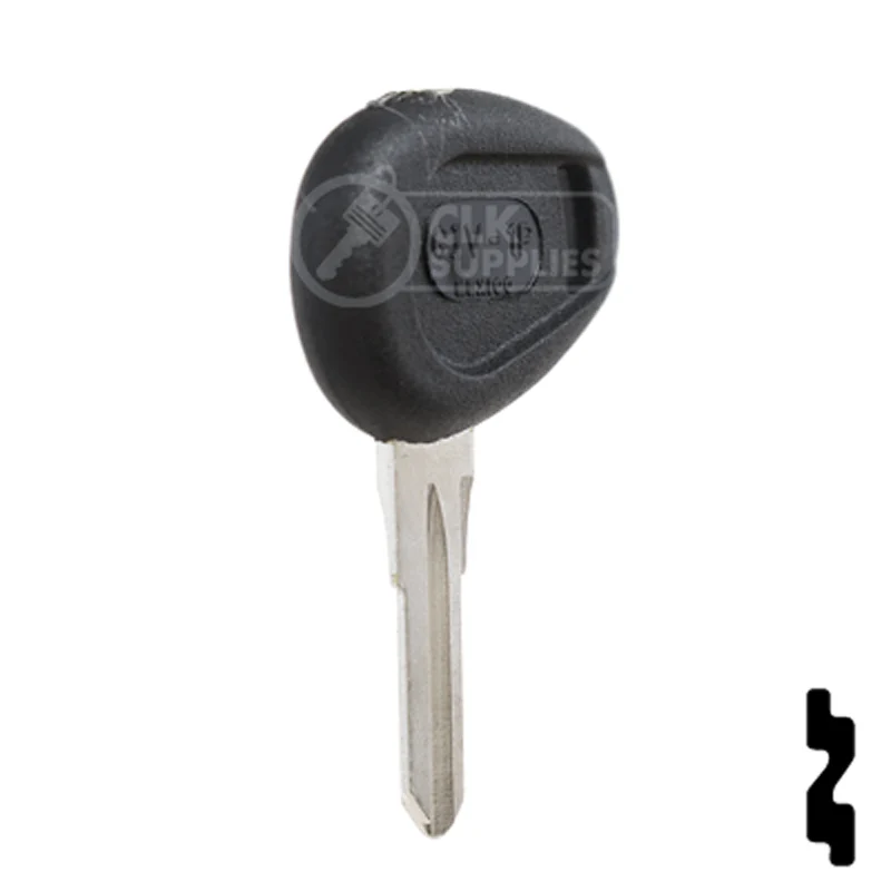 Uncut Plastic Head Key Blank | Givi | GIV-1.P - Image 17