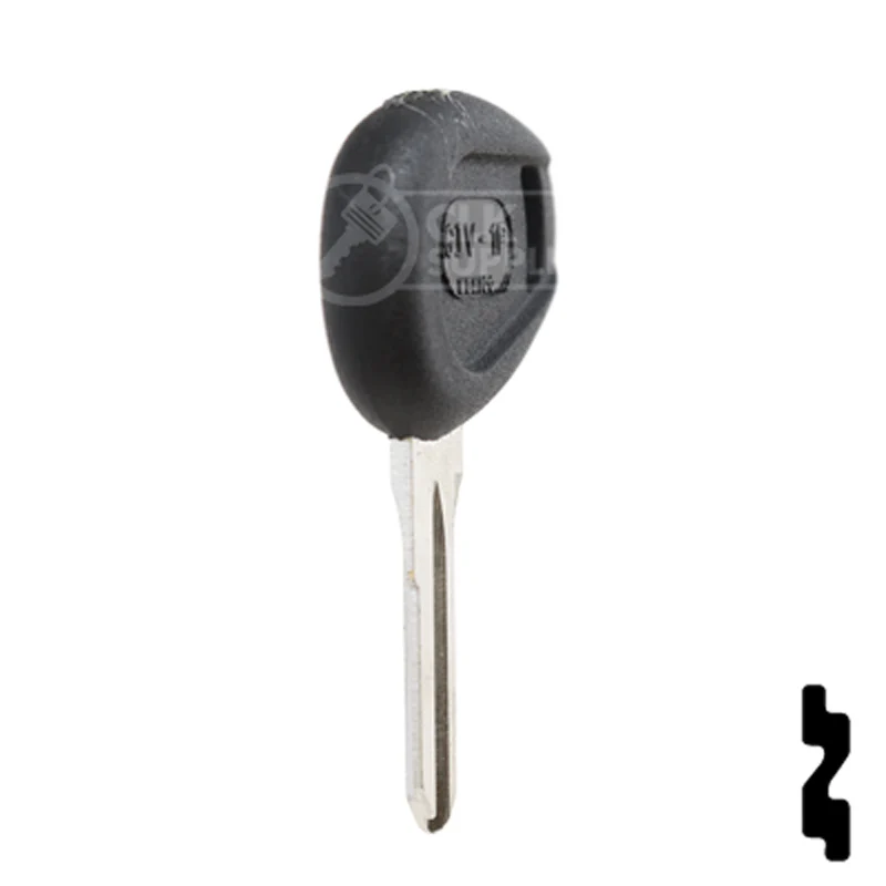 Uncut Plastic Head Key Blank | Givi | GIV-1.P - Image 18