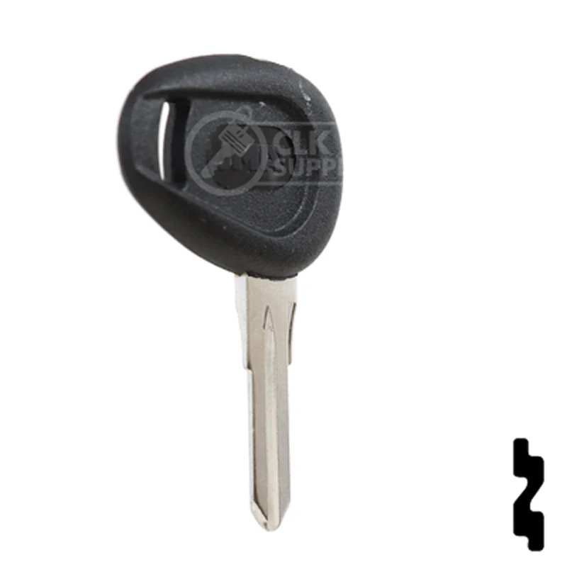 Uncut Plastic Head Key Blank | Givi | GIV-1.P - Image 5