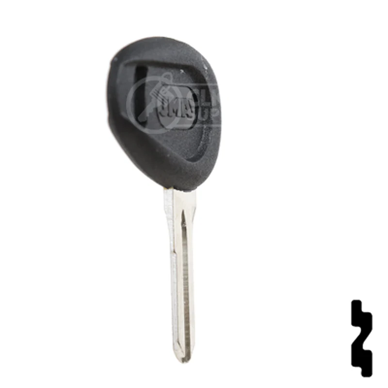 Uncut Plastic Head Key Blank | Givi | GIV-1.P - Image 6