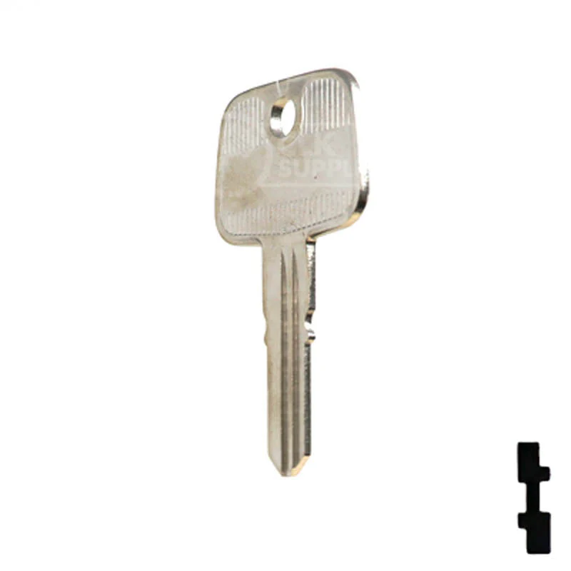 Uncut Plastic Head Key Blank | Honda | HD71 - Image 10