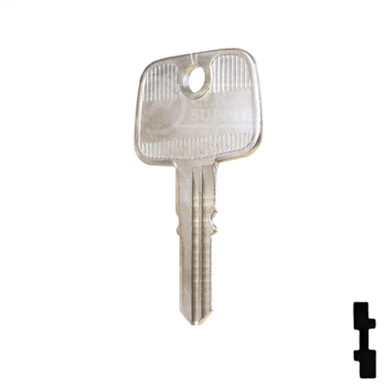 Uncut Plastic Head Key Blank | Honda | HD71 - Image 11