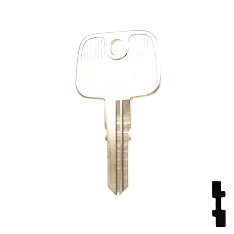 Uncut Plastic Head Key Blank | Honda | HD71 - Image 12