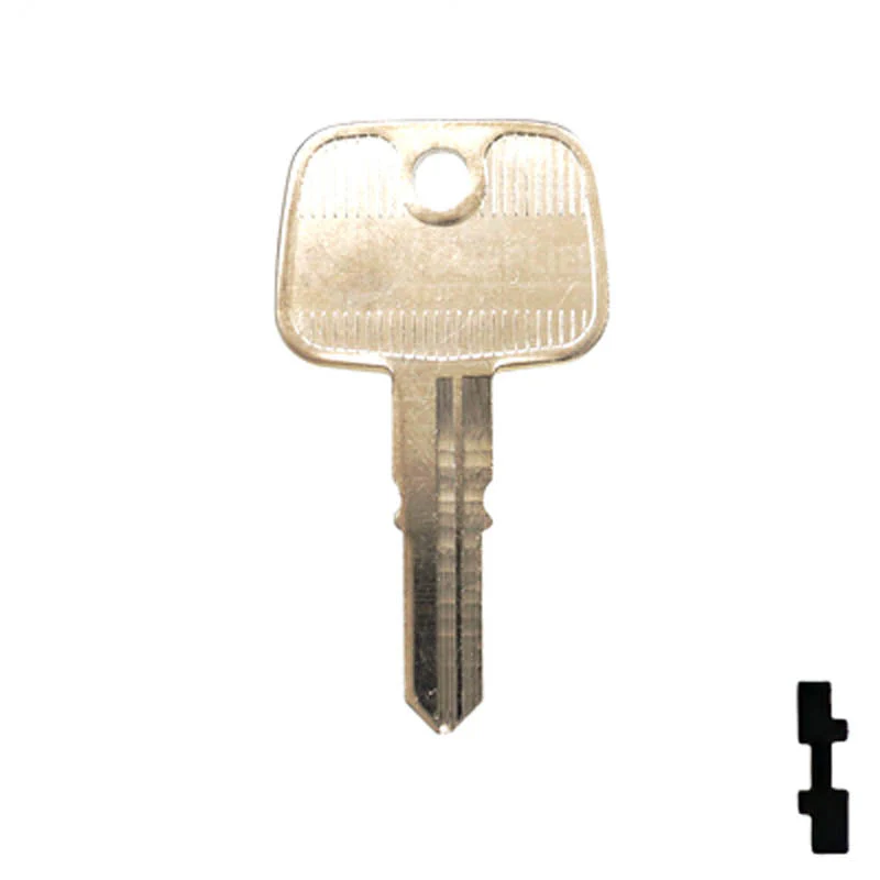 Uncut Plastic Head Key Blank | Honda | HD71 - Image 13