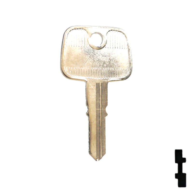 Uncut Plastic Head Key Blank | Honda | HD71 - Image 14