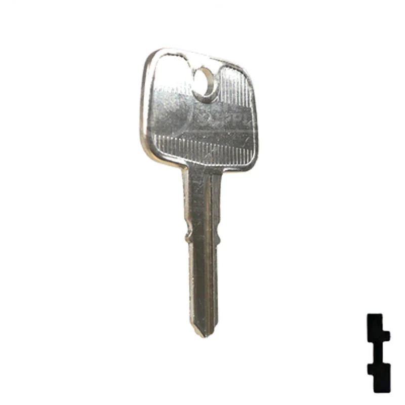 Uncut Plastic Head Key Blank | Honda | HD71 - Image 16
