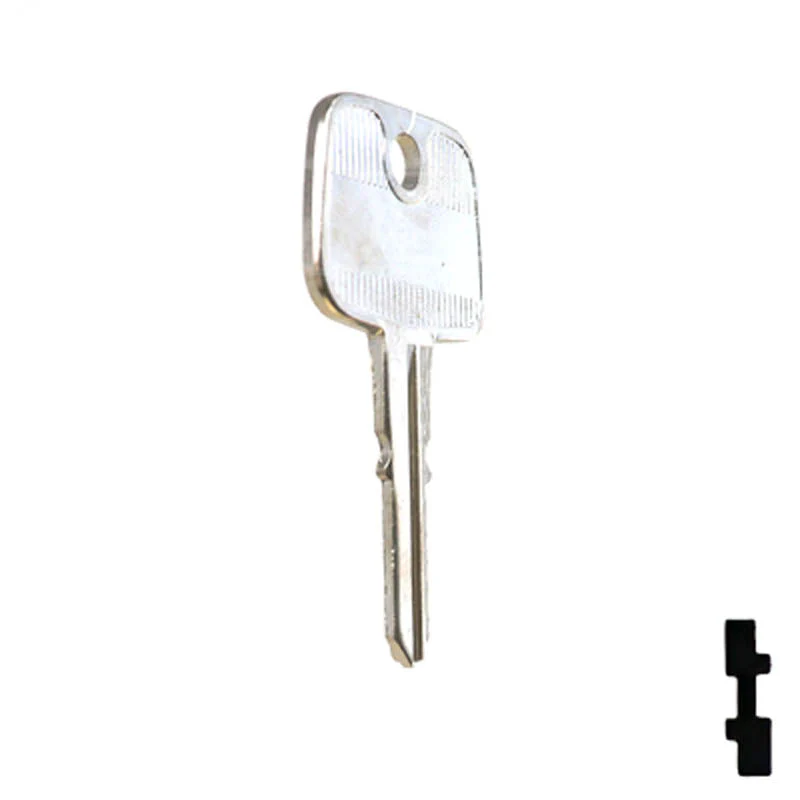 Uncut Plastic Head Key Blank | Honda | HD71 - Image 17