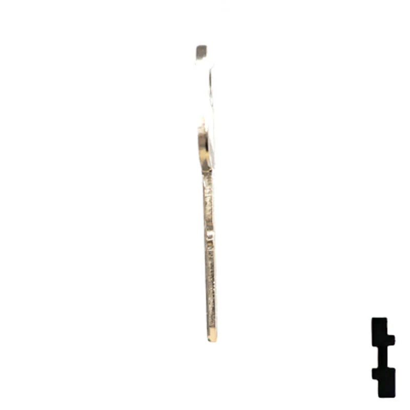 Uncut Plastic Head Key Blank | Honda | HD71 - Image 19