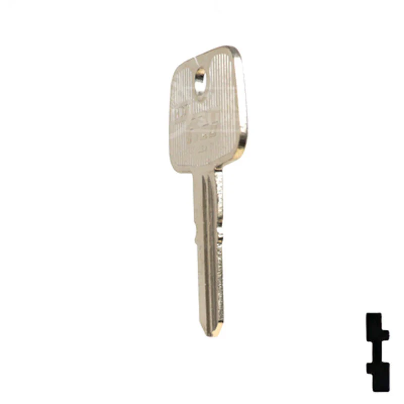 Uncut Plastic Head Key Blank | Honda | HD71 - Image 21