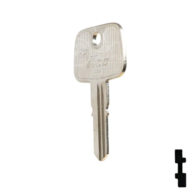 Uncut Plastic Head Key Blank | Honda | HD71 - Image 22