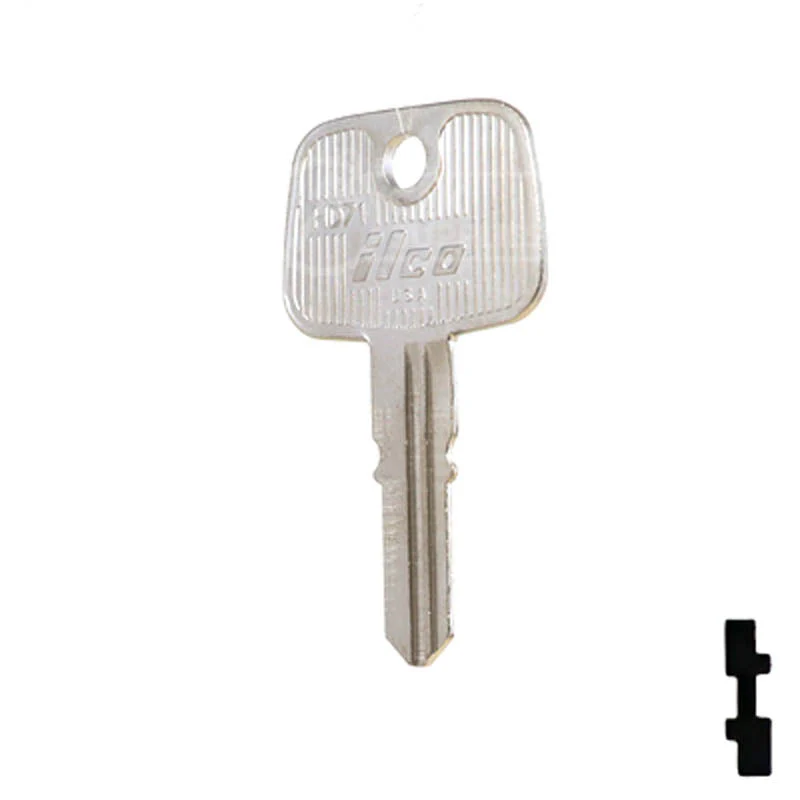 Uncut Plastic Head Key Blank | Honda | HD71 - Image 23