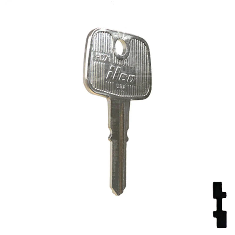 Uncut Plastic Head Key Blank | Honda | HD71 - Image 4