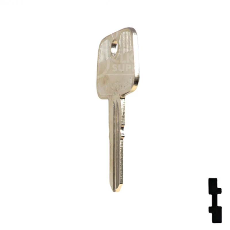 Uncut Plastic Head Key Blank | Honda | HD71 - Image 9