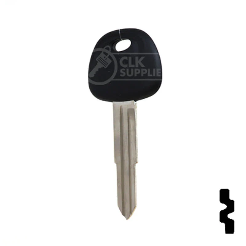 Uncut Plastic Head Key Blank | Hyundai, Kia | HY14-P - Image 11