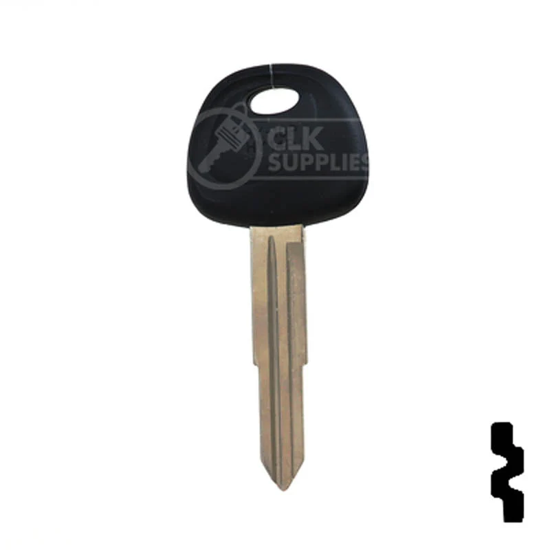 Uncut Plastic Head Key Blank | Hyundai, Kia | HY14-P - Image 12