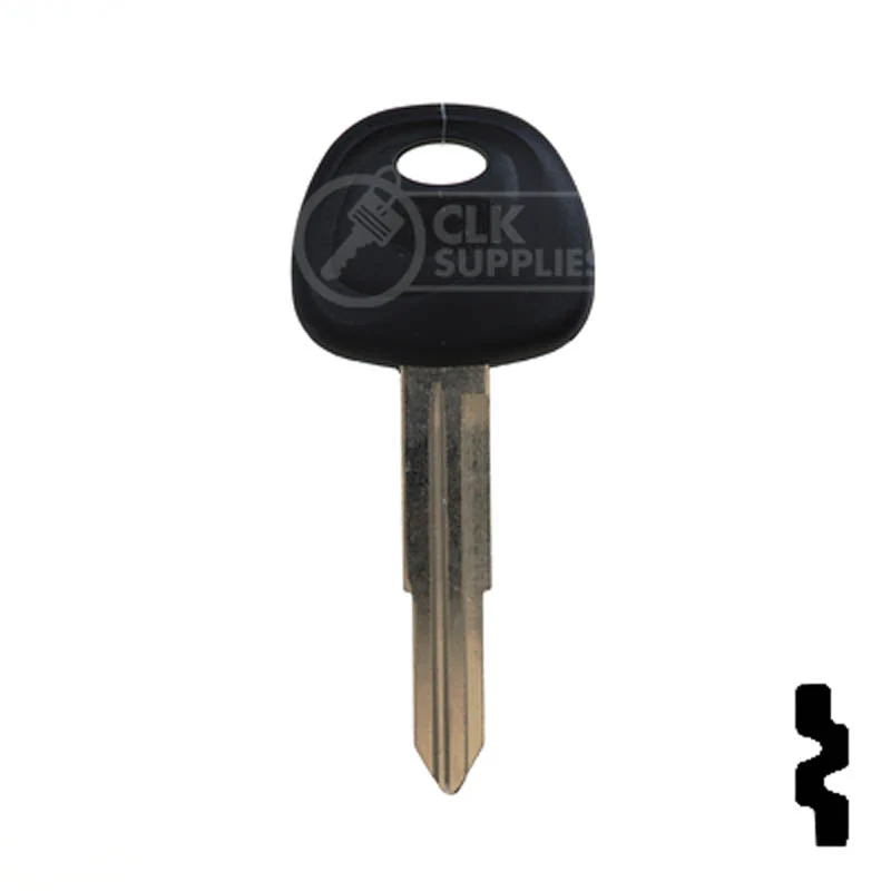Uncut Plastic Head Key Blank | Hyundai, Kia | HY14-P - Image 13