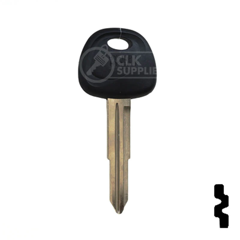 Uncut Plastic Head Key Blank | Hyundai, Kia | HY14-P - Image 14