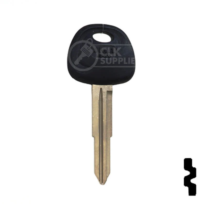 Uncut Plastic Head Key Blank | Hyundai, Kia | HY14-P - Image 2