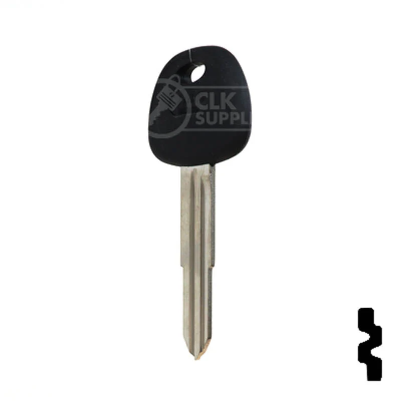 Uncut Plastic Head Key Blank | Hyundai, Kia | HY14-P - Image 22
