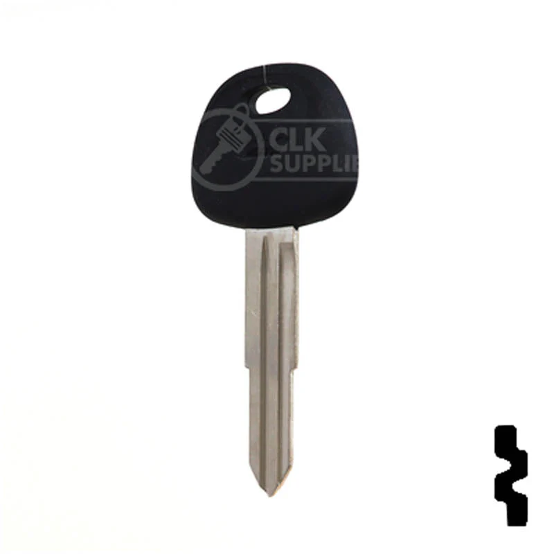 Uncut Plastic Head Key Blank | Hyundai, Kia | HY14-P - Image 23