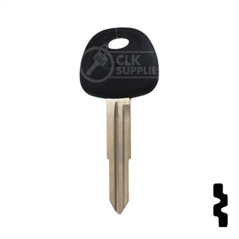 Uncut Plastic Head Key Blank | Hyundai, Kia | HY14-P - Image 24
