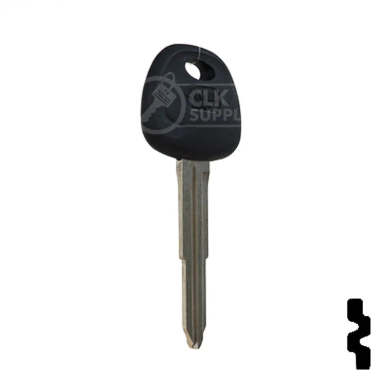 Uncut Plastic Head Key Blank | Hyundai, Kia | HY14-P - Image 4