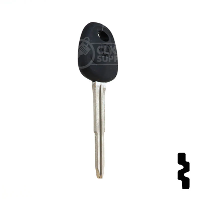 Uncut Plastic Head Key Blank | Hyundai, Kia | HY14-P - Image 5