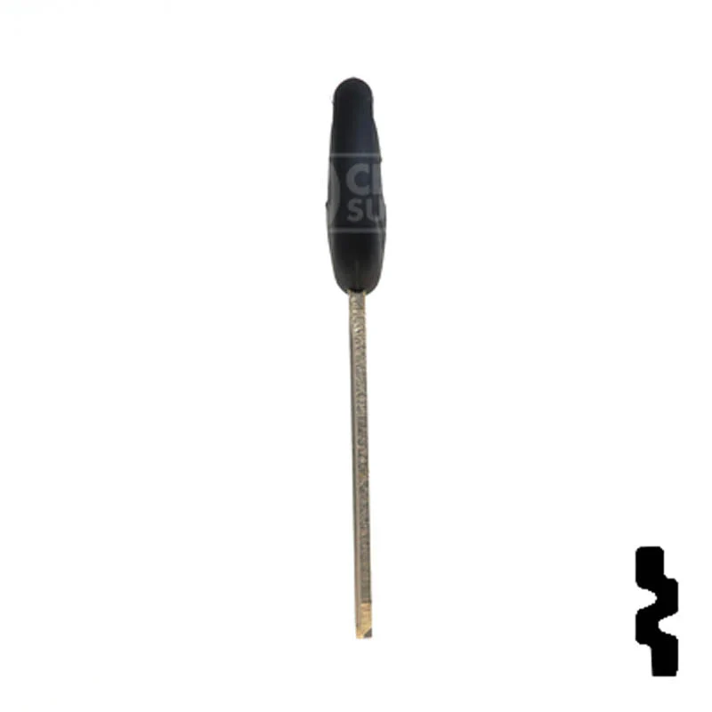 Uncut Plastic Head Key Blank | Hyundai, Kia | HY14-P - Image 7